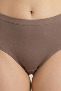 Zivame Full Coverage Medium Rise Hipster Panty (Pack of 3) - Multicolor — thumbnail 9